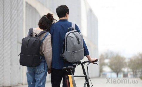 Рюкзак Xiaomi Mi College Casual Shoulder Bag Black